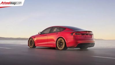 Tesla Model S 2022 Jadi Semakin Futuristis AutonetMagz