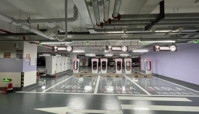 Tesla Bangun Stasiun Supercharger Terbesarnya, Di Tiongkok!