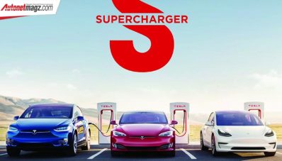 Tesla Bangun Stasiun Supercharger Terbesarnya, Di Tiongkok!
