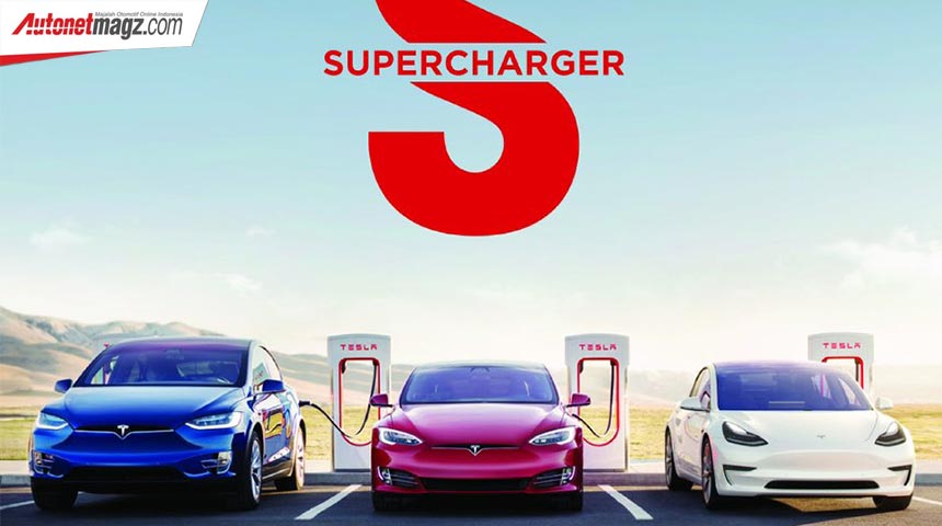Hi-Tech, tesla-supercharger-shanghai-announcement-cover: Tesla Bangun Stasiun Supercharger Terbesarnya, Di Tiongkok!