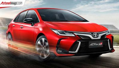 New Toyota Corolla Altis 2021 Meluncur Di Thailand New Toyota Corolla Altis 2021 Meluncur Di Thailand