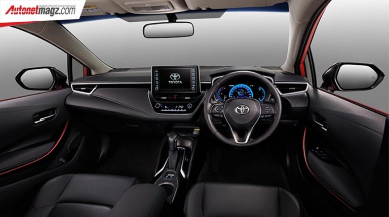 toyota-corolla-altis-2021-gr-interior | AutonetMagz :: Review Mobil dan Motor Baru