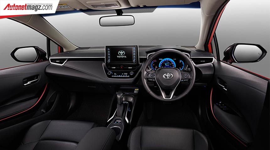 Mobil Baru, toyota-corolla-altis-2021-gr-interior: New Toyota Corolla Altis 2021 Meluncur Di Thailand