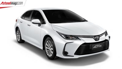 New Toyota Corolla Altis 2021 Meluncur Di Thailand New Toyota Corolla Altis 2021 Meluncur Di Thailand