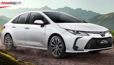New Toyota Corolla Altis 2021 Meluncur Di Thailand New Toyota Corolla Altis 2021 Meluncur Di Thailand