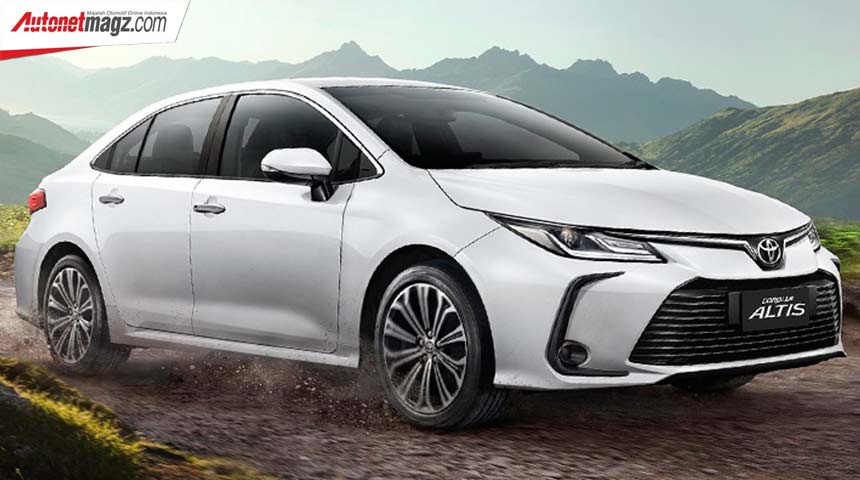 Mobil Baru, toyota-corolla-altis-2021-sport-front: New Toyota Corolla Altis 2021 Meluncur Di Thailand