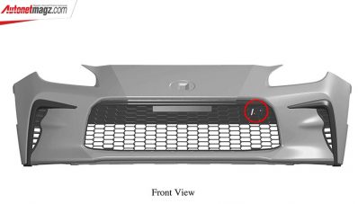 Muka Toyota GR 86 Terbaru Bocor! Muka Toyota GR 86 Terbaru Bocor!