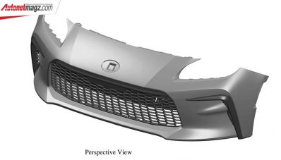 Muka Toyota GR 86 Terbaru Bocor! Muka Toyota GR 86 Terbaru Bocor!