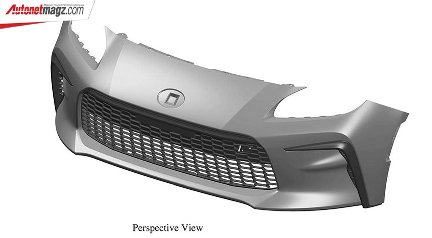 Muka Toyota GR 86 Terbaru Bocor! Muka Toyota GR 86 Terbaru Bocor!