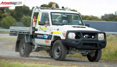 Toyota Land Cruiser 70 Jadi Mobil Elektrik? Toyota Land Cruiser 70 Jadi Mobil Elektrik?