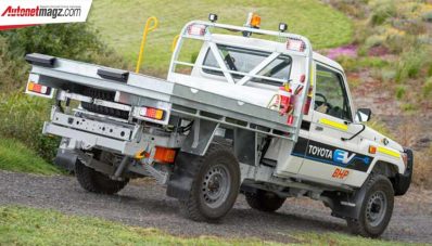 Toyota Land Cruiser 70 Jadi Mobil Elektrik? Toyota Land Cruiser 70 Jadi Mobil Elektrik?