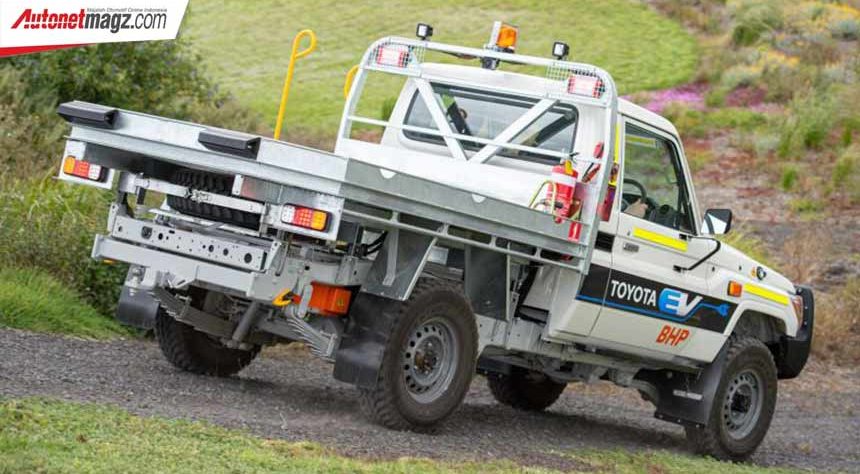 Toyota Land Cruiser 70 Jadi Mobil Elektrik? Toyota Land Cruiser 70 Jadi Mobil Elektrik?
