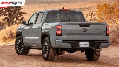 Nissan Frontier 2021 : Ingat, Ini Frontier, Bukan Navara Nissan Frontier 2021 : Ingat, Ini Frontier, Bukan Navara