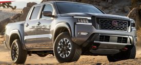 All New Nissan Frontier 2021