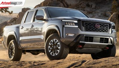 Nissan Frontier 2021 : Ingat, Ini Frontier, Bukan Navara Nissan Frontier 2021 : Ingat, Ini Frontier, Bukan Navara