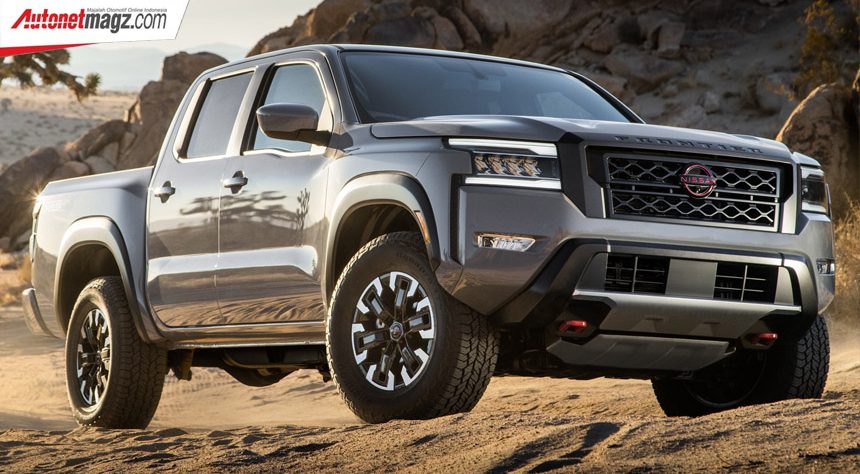 Nissan Frontier 2021 : Ingat, Ini Frontier, Bukan Navara Nissan Frontier 2021 : Ingat, Ini Frontier, Bukan Navara