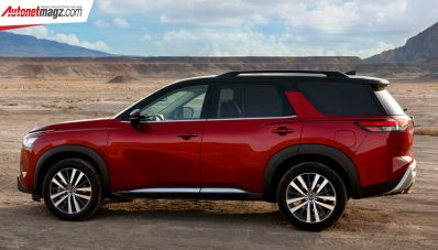 Nissan Pathfinder 2022 : Terrano Reborn Bermuka Patrol Nissan Pathfinder 2022 : Terrano Reborn Bermuka Patrol
