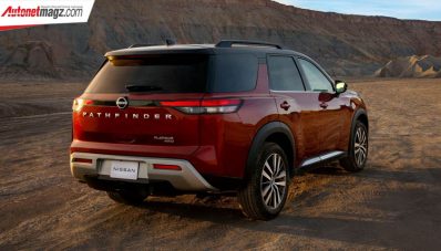 Nissan Pathfinder 2022 : Terrano Reborn Bermuka Patrol Nissan Pathfinder 2022 : Terrano Reborn Bermuka Patrol