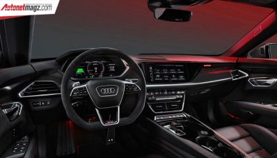 Audi E-Tron GT 2022, Sedan EV Beringas Audi E-Tron GT 2022, Sedan EV Beringas