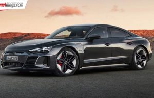 Audi E-Tron GT 2022, Sedan EV Beringas