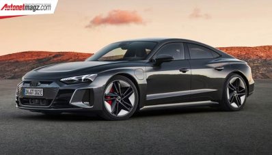 Audi E-Tron GT 2022, Sedan EV Beringas Audi E-Tron GT 2022, Sedan EV Beringas