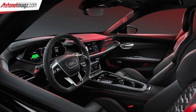 Audi E-Tron GT 2022, Sedan EV Beringas Audi E-Tron GT 2022, Sedan EV Beringas