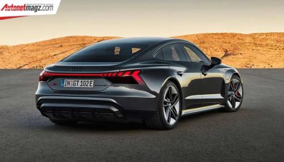 Audi E-Tron GT 2022, Sedan EV Beringas Audi E-Tron GT 2022, Sedan EV Beringas