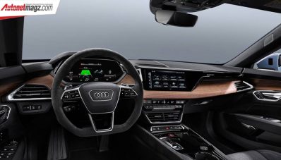 Audi E-Tron GT 2022, Sedan EV Beringas Audi E-Tron GT 2022, Sedan EV Beringas