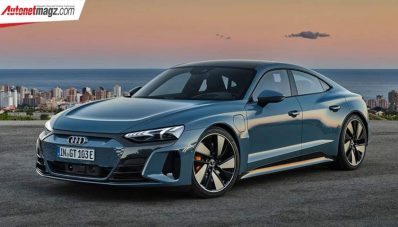 Audi E-Tron GT 2022, Sedan EV Beringas Audi E-Tron GT 2022, Sedan EV Beringas