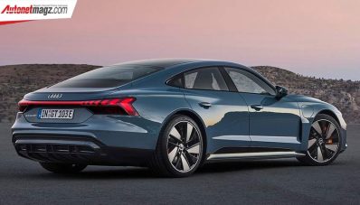 Audi E-Tron GT 2022, Sedan EV Beringas Audi E-Tron GT 2022, Sedan EV Beringas