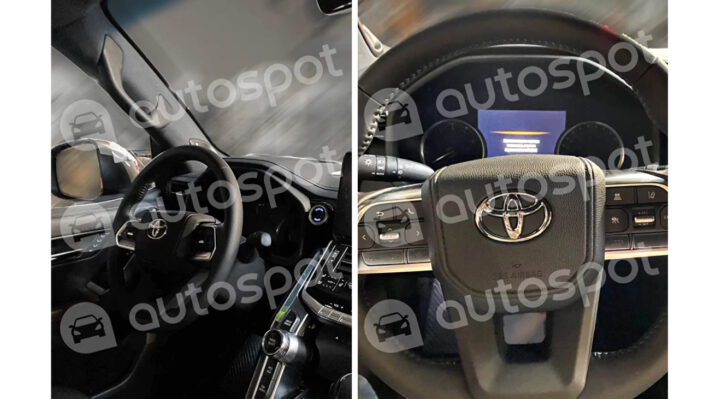 Berita, Bocoran All New Toyota Land Cruiser 300: Spyshot Toyota Land Cruiser 300 : Jadi Lebih Modern
