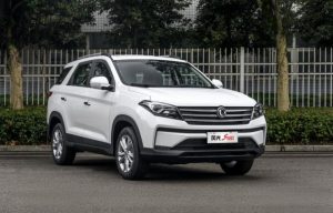 DFSK Glory 560 Facelift Rilis Bulan ini, Di China