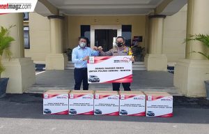 DFSK Sosialisasikan Penggunaan Masker di Serang