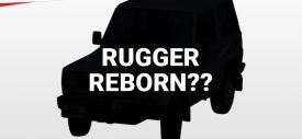 Daihatsu Rugger : Musuh Baru Suzuki Jimny di Akhir 2021