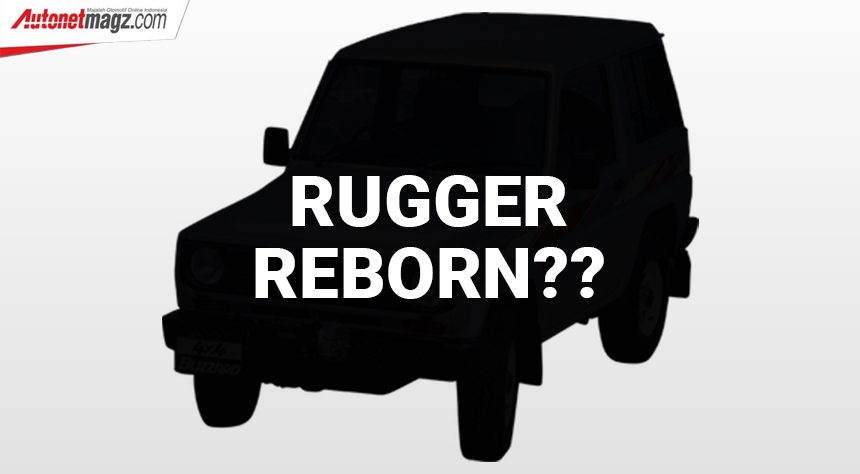 Daihatsu Rugger : Musuh Baru Suzuki Jimny di Akhir 2021