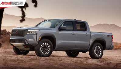 Nissan Frontier 2021 : Ingat, Ini Frontier, Bukan Navara Nissan Frontier 2021 : Ingat, Ini Frontier, Bukan Navara