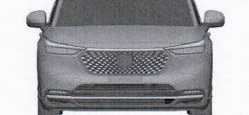 Honda-HR-V-2021-patent-diamond-grille-top