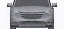 Honda-HR-V-2021-patent-diamond-grille-rear