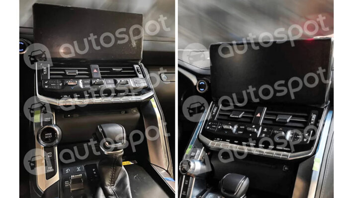 Berita, Interior Toyota Land Cruiser 300: Spyshot Toyota Land Cruiser 300 : Jadi Lebih Modern