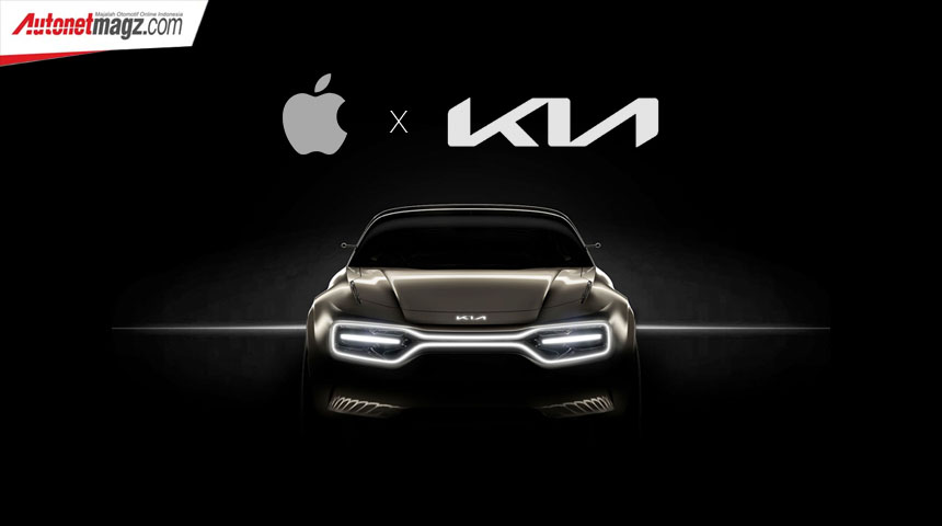 Berita, KIA Apple: Apple Investasikan Dana 3,6 Milyar USD ke KIA, Produksi Mobil di 2024!