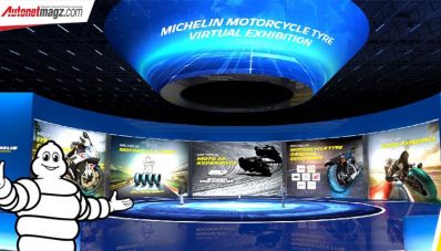 Michelin Gelar Pameran Ban Sepeda Motor Virtual Michelin Gelar Pameran Ban Sepeda Motor Virtual