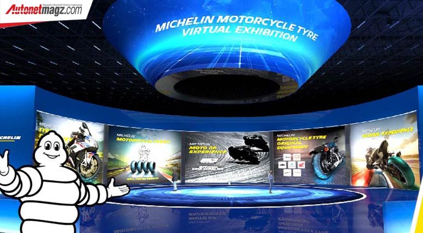 Michelin Gelar Pameran Ban Sepeda Motor Virtual Michelin Gelar Pameran Ban Sepeda Motor Virtual