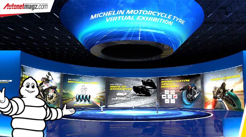 Aftermarket, Michelin Virtual Pameran: Michelin Gelar Pameran Ban Sepeda Motor Virtual