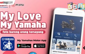 My Love My Yamaha : Selfie Dapat Hadiah Valday My Love My Yamaha : Selfie Dapat Hadiah Valday