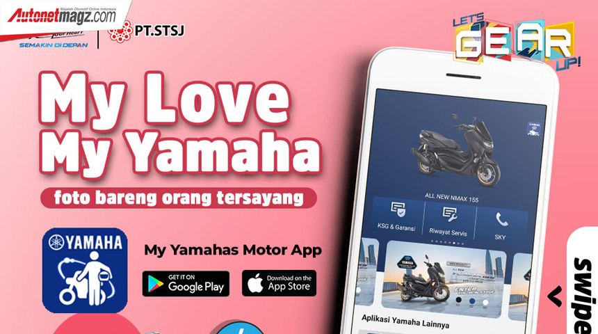 Berita, My Love My Yamaha Challenge: My Love My Yamaha : Selfie Dapat Hadiah Valday
