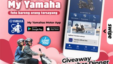 My Love My Yamaha : Selfie Dapat Hadiah Valday