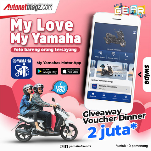 Berita, My Love My Yamaha Jatim: My Love My Yamaha : Selfie Dapat Hadiah Valday