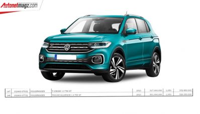 VW T-Cross Menuju Indonesia, NJKB 317 Jutaan! VW T-Cross Menuju Indonesia, NJKB 317 Jutaan!