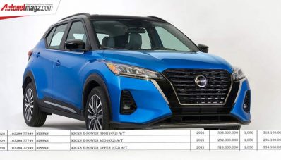 NJKB Nissan Leaf Muncul, Kicks Tambah Trim?