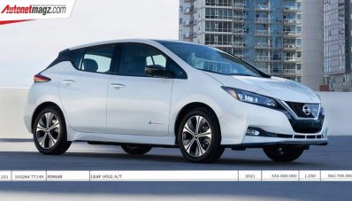 NJKB Nissan Leaf Muncul, Kicks Tambah Trim?